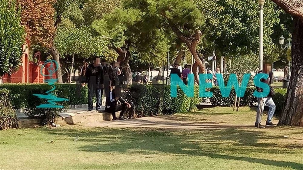 «Μάχες» μεταξύ συμμοριών Πακιστανών στην πλατεία Αριστοτέλους
